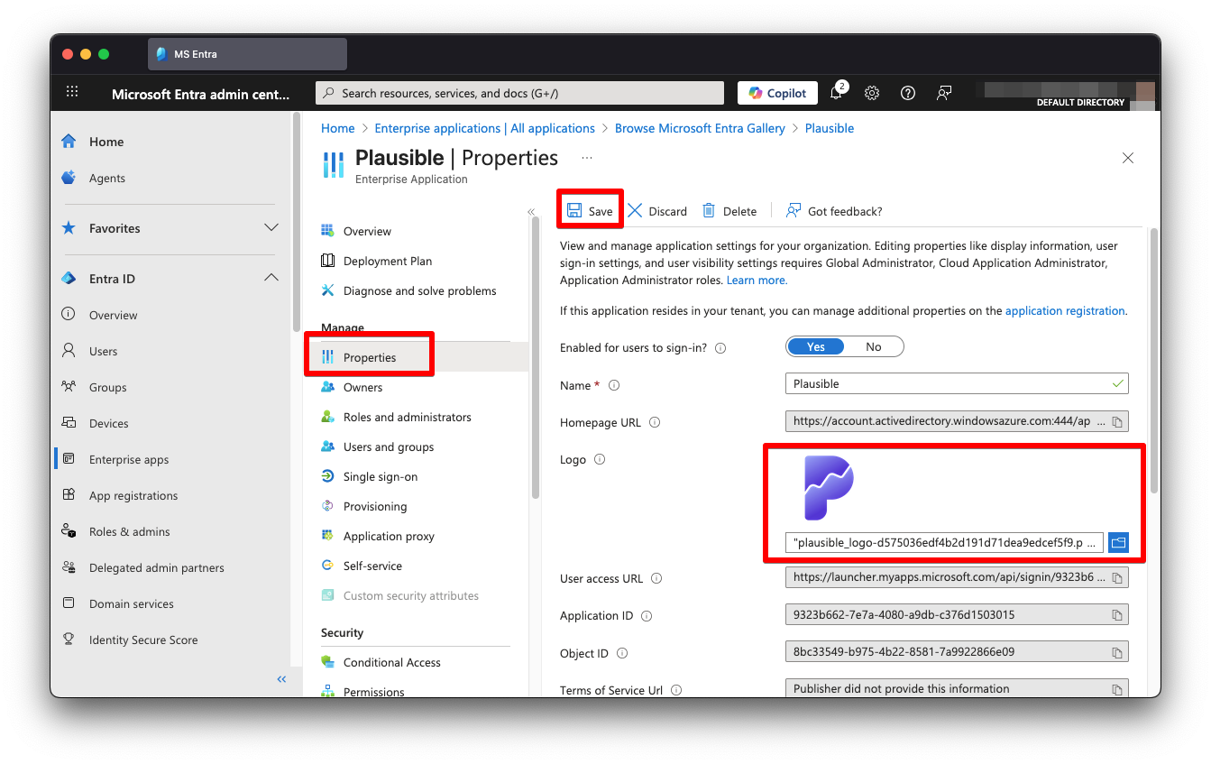 MS Entra update logo
